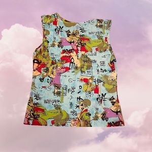 Vintage y2k top